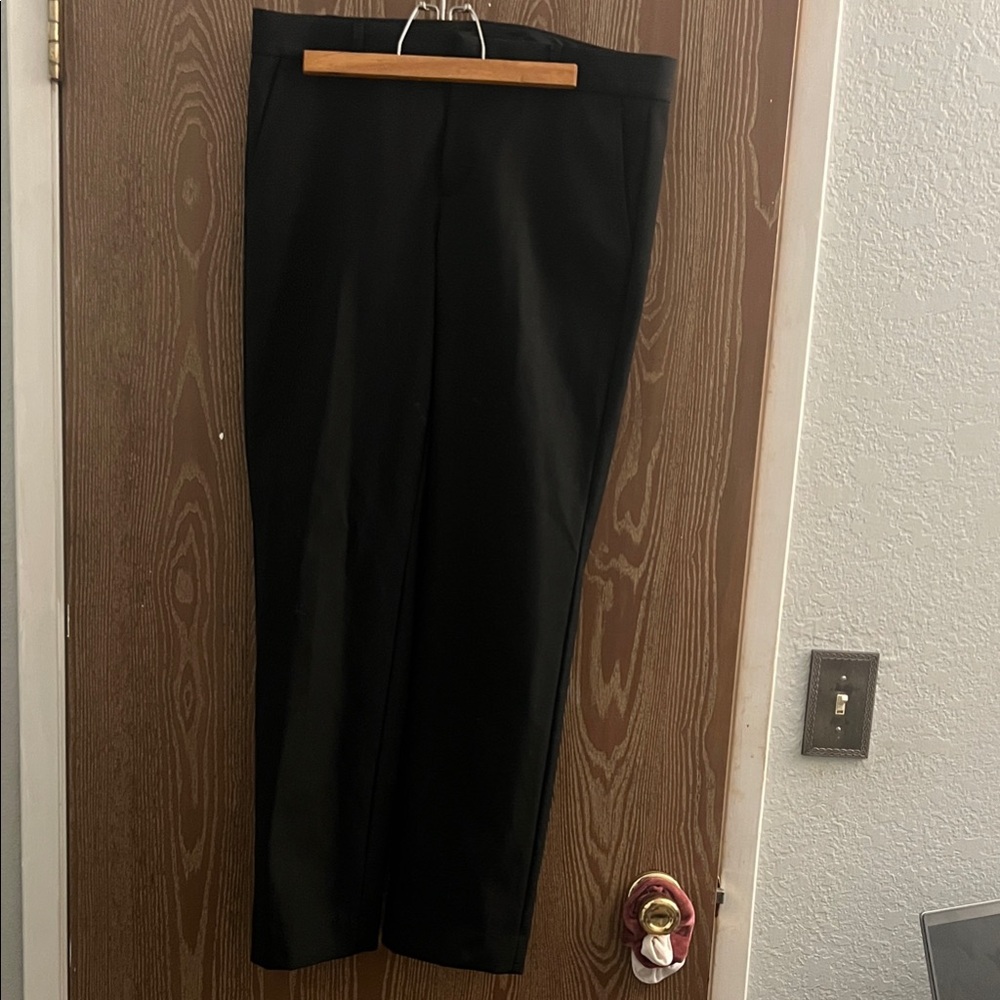 Banana Republic Black Straight Leg Pants